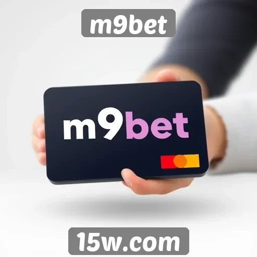 Métodos de pagamento disponíveis no m9bet